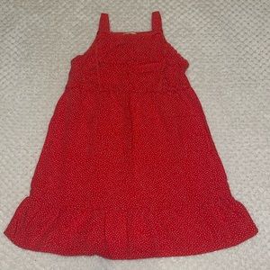 Polka Dotted Summer Dress